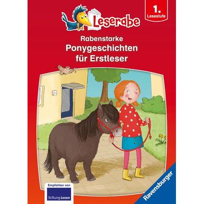 Leserabe Sonderausgaben - Rabenstarke Ponygeschichten für Erstleser, Gebundene Ausgabe von Julia Breitenöder,Katja Reider, Ravensburger Verlag GmbH