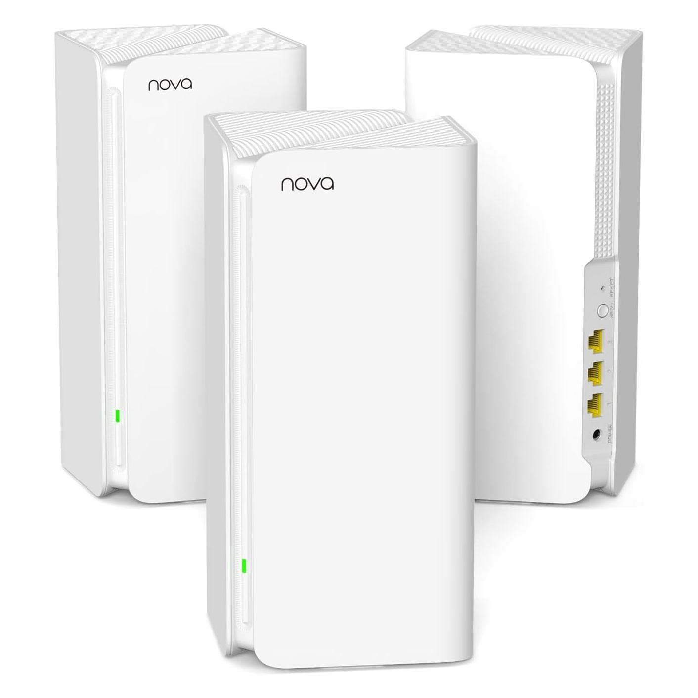 Tenda Nova system Mesh MX15 Pro (3pack) (Nova MX15 Pro 3-pack)