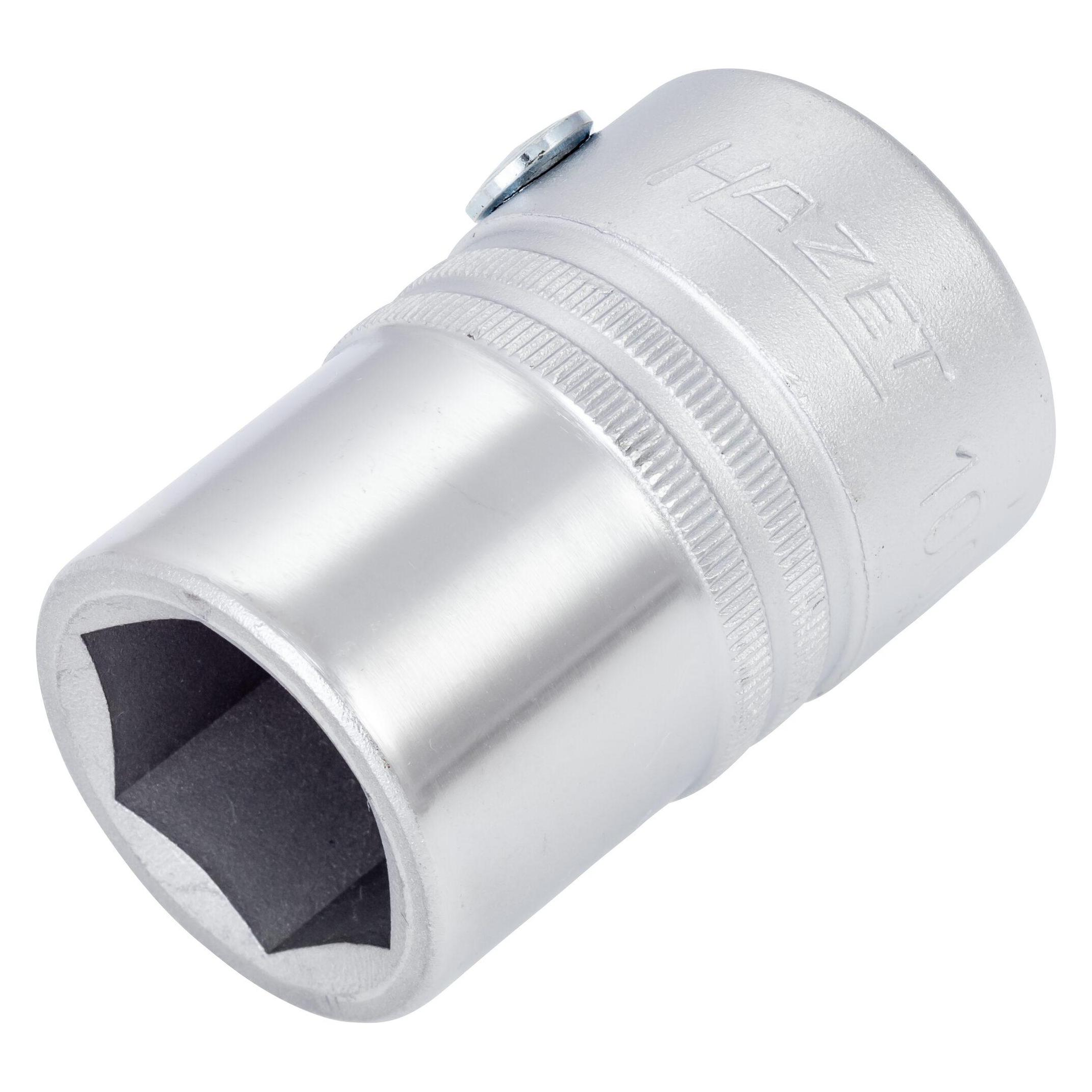 Hazet Steckschlüsseleinsatz Sechskant 1000-21 Vierkant20 mm (3/4 Zoll) Aussen Sechskant Profil... (21 mm) (1000-21)