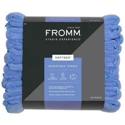 Fromm Softees Handtuch Lila 10 Stück