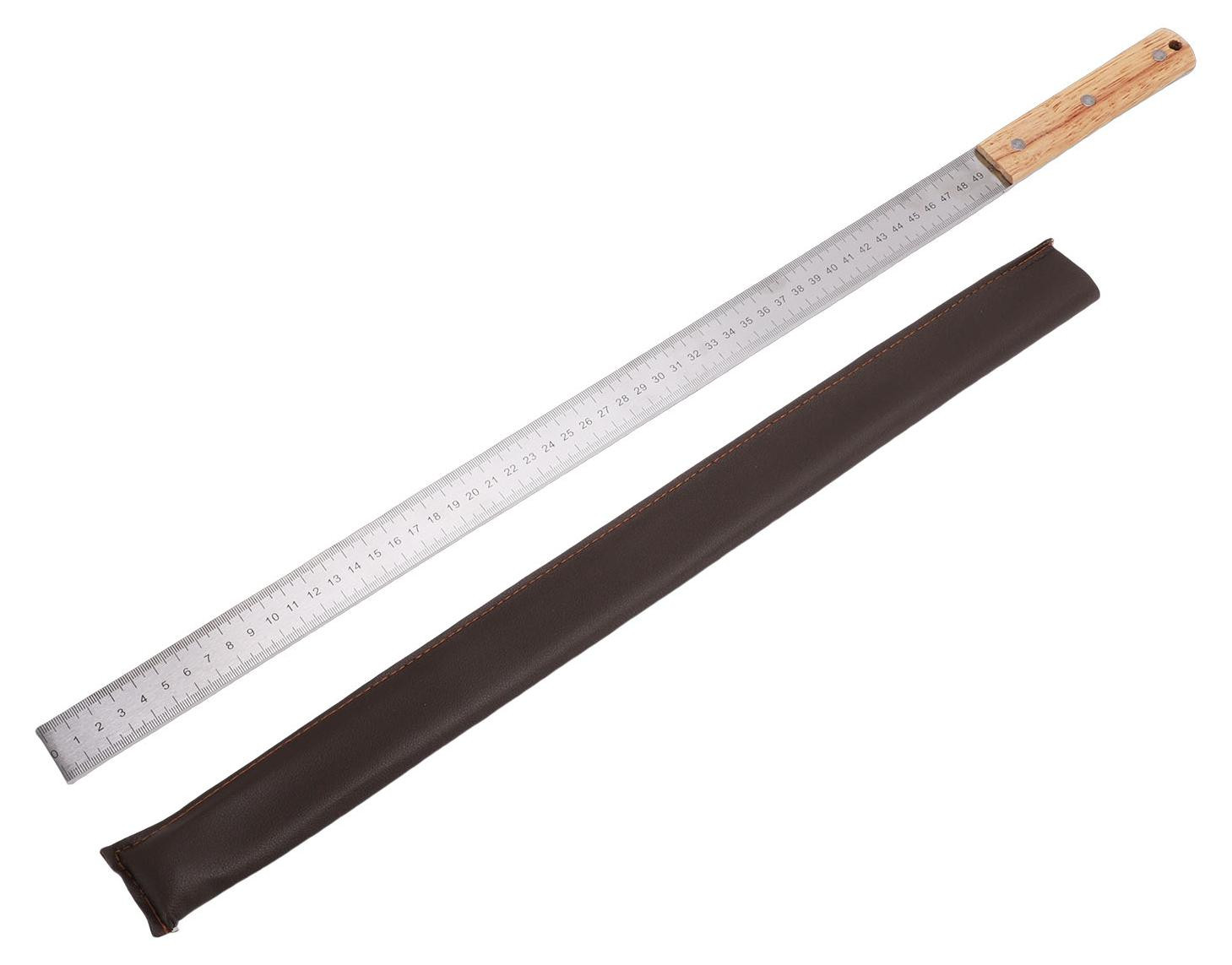 Gistuch Robuust lineair meetinstrument met dubbele schaal (metrisch en inches)