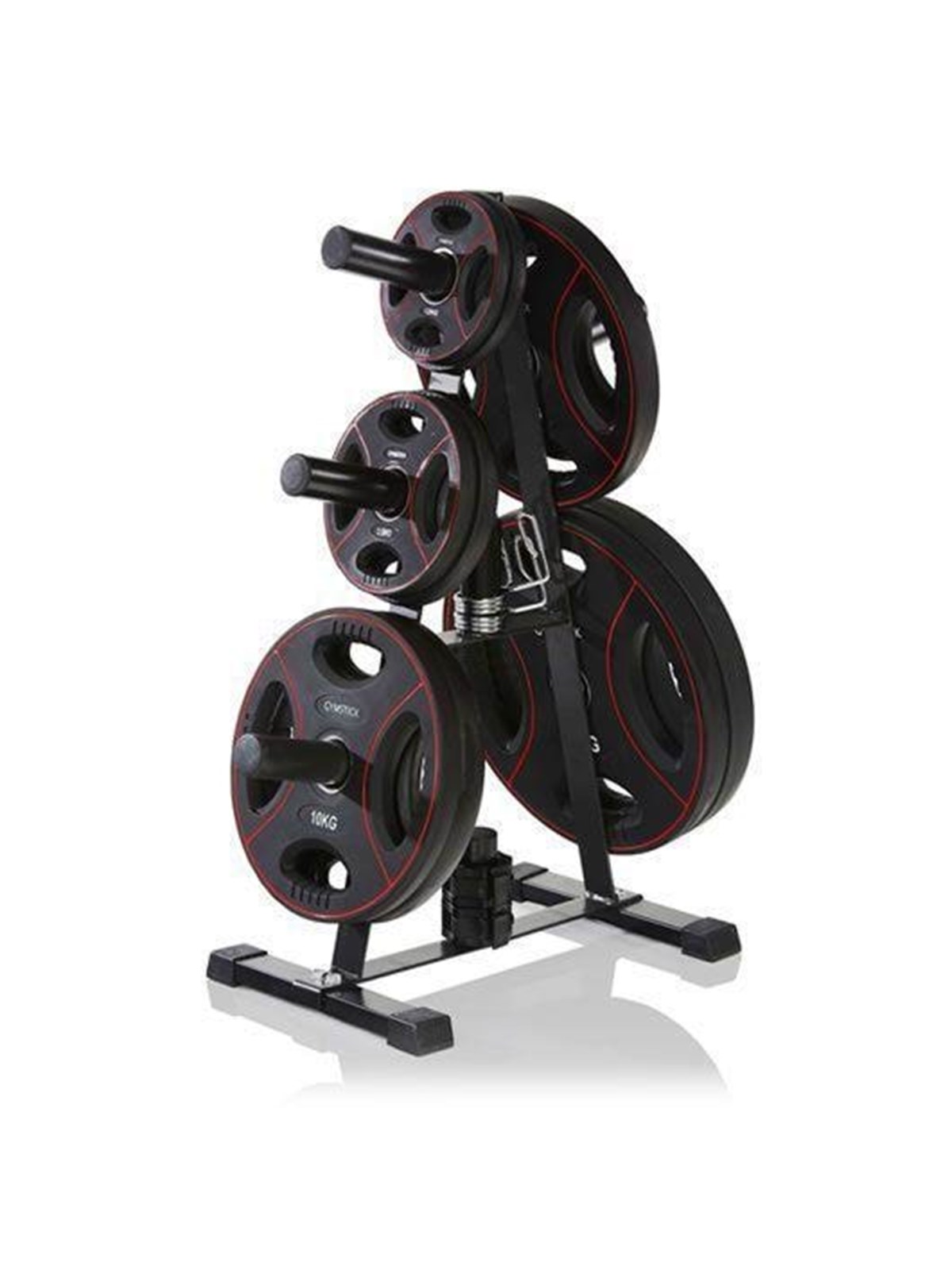 Gymstick Rack for Olympic Weight Plates