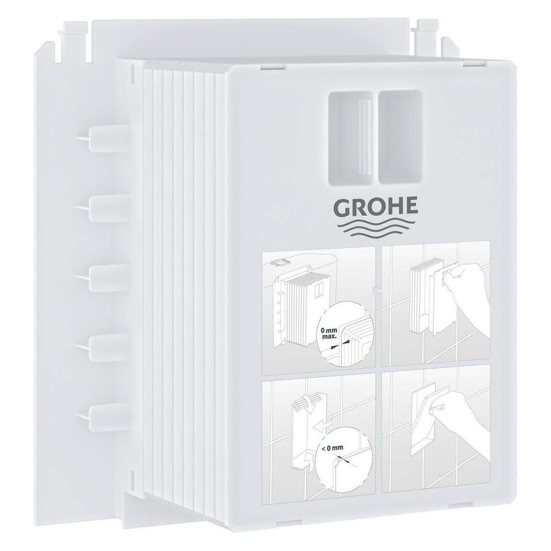 Grohe Review Box For Small Buttons (40911000)