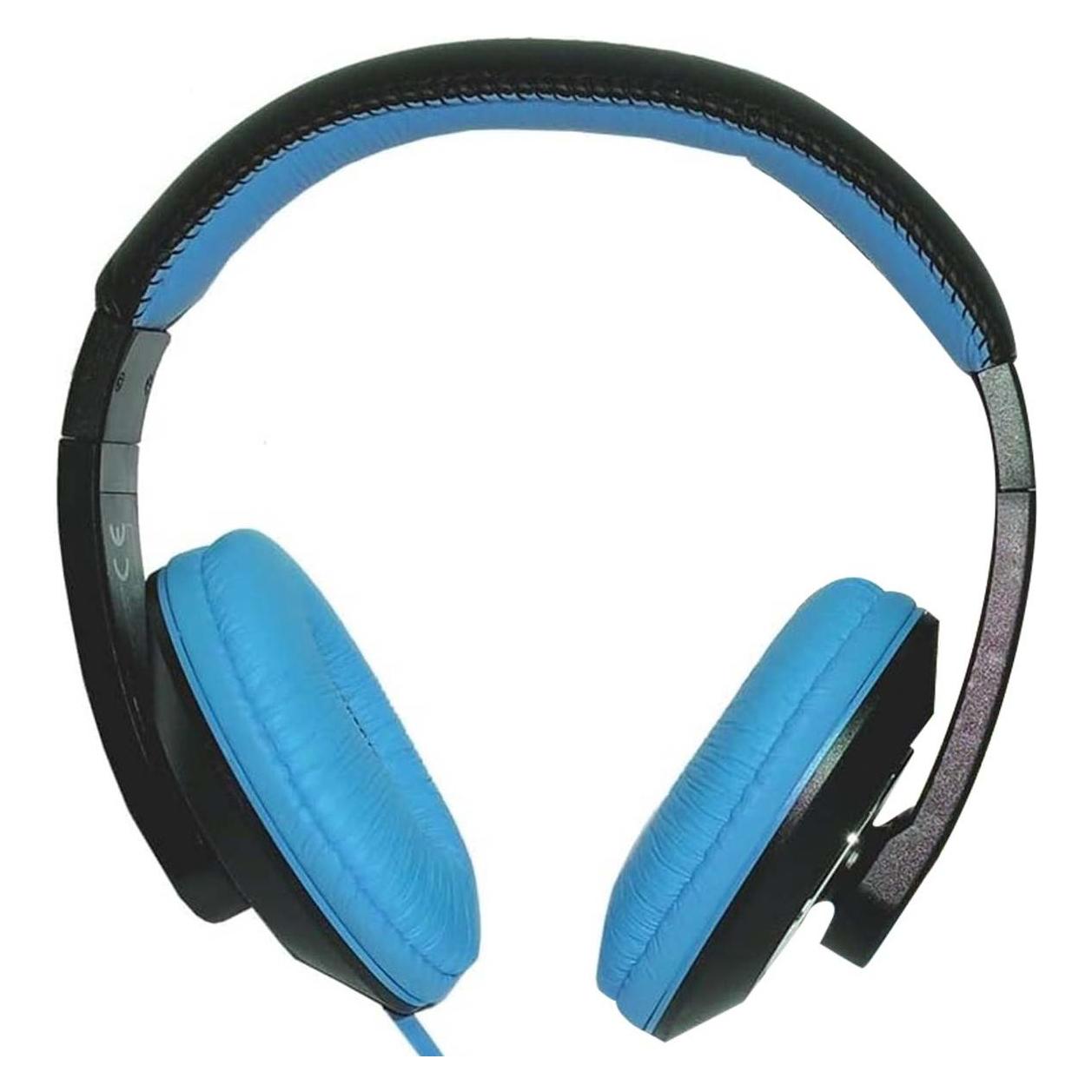 Grundig auf dem Headset (Keine Geräuschunterdrückung, Kabelgebunden) (8711252525532BLUE)