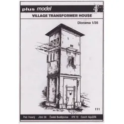 Plus Model Trafostation WW II