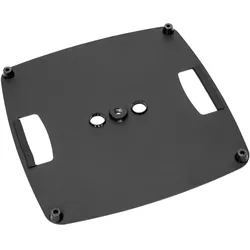 Omnitronic BPS-2 Bodenplatte Standfuß schwarz