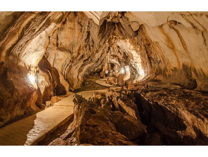 Fototapete PAPERMOON Höhle , bunt, B:2m L:1,49m, Vlies, Tapeten, Fototapete