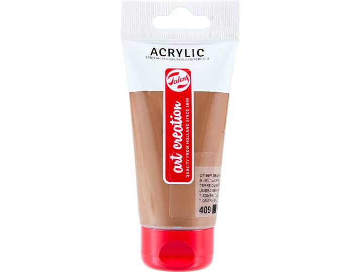 Acrylfarbe 75Ml Umbra Gebrannt