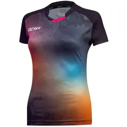 Victas Ladyshirt 235 schwarz M - M