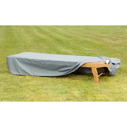 Heinemeyer Abdeckhaube für Liege, 70 x 210 x 35 cm, Teak Safe Grau