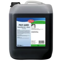 Becker Chemie Eilfix Poly-Gard schwarz 10 L mittelharte Beschichtung, Polymerdispersion