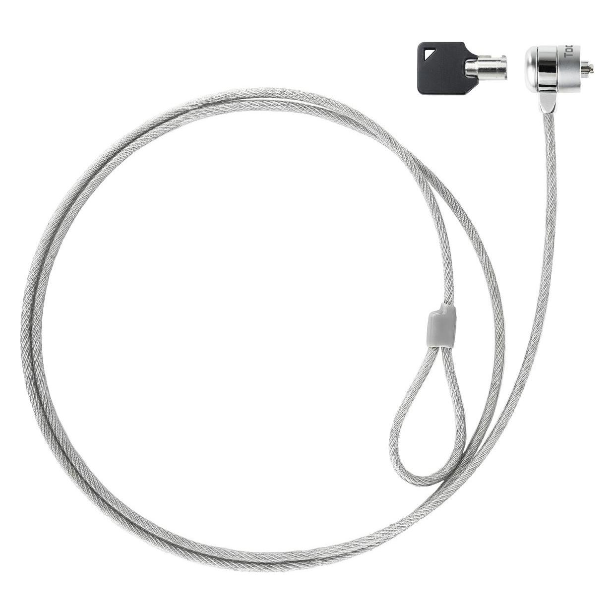 Tooq Technology Portable Security Cable With Key (TQCLKC0025)