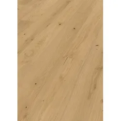 MEISTER Holzboden Natureflex HD 100 2200 x 210 x 8 mm 20015 Eiche lebhaft creme gebürstet ultramattlackiert