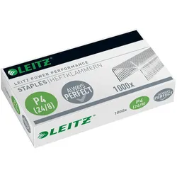 LEITZ 24/8 Heftklammern 5571 - 1.000 Stück
