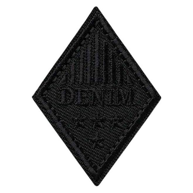 Mono Quick Denim schwarz (1 Stk., 4.60 x 4.60 cm) (04243)