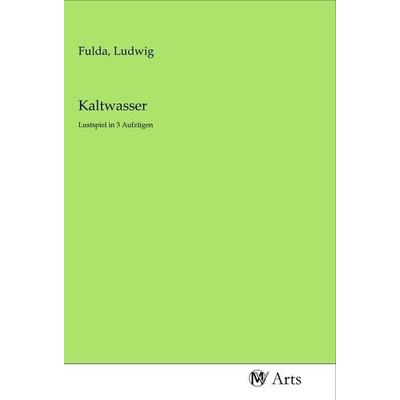 Kaltwasser, Taschenbuch von , MV-Arts, 978-3-96871-518-6