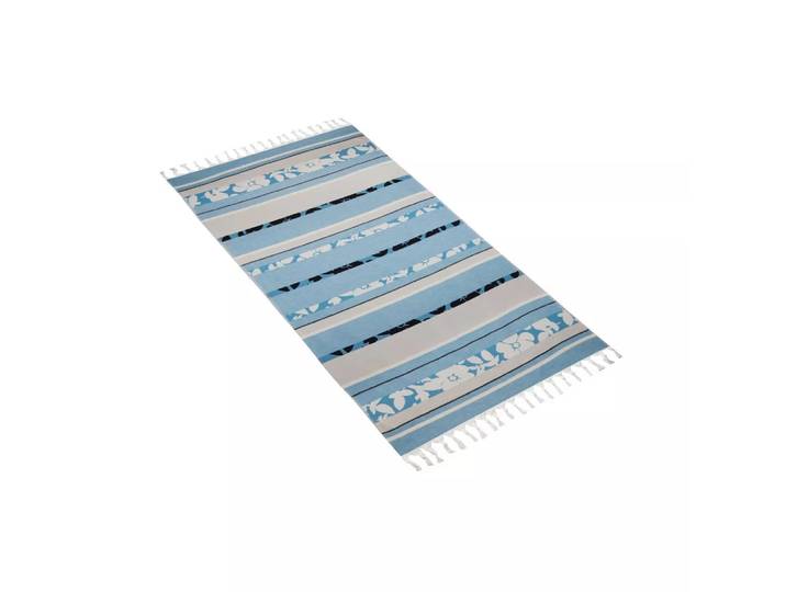 Bugatti - Adige Hamamtuch, 80x180cm, Kornblumenblau