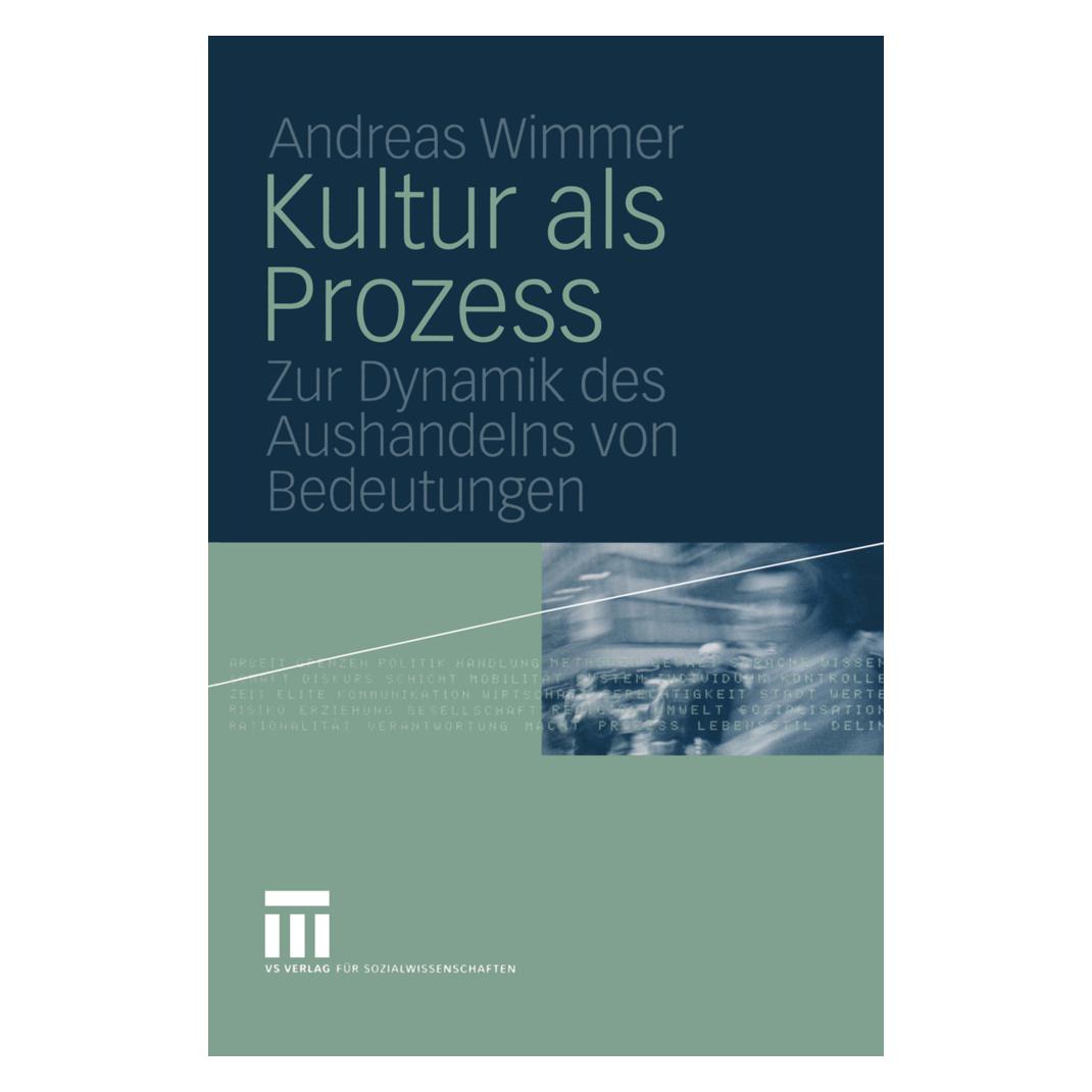 Springer Kultur als Prozess (Deutsch, Softcover, Andreas Wimmer) (55508335)