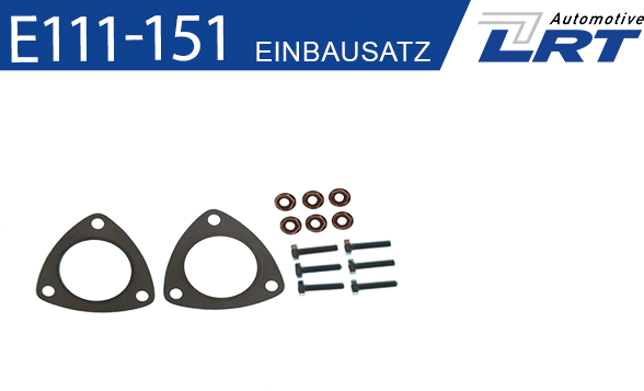 Lrt Montagesatz, Katalysator E111151
