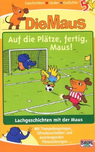 Die Maus Vol. 05 - Auf die Plätze, fertig, Maus! [VHS] - Preis vom 13.10.2026 19:28:25 h