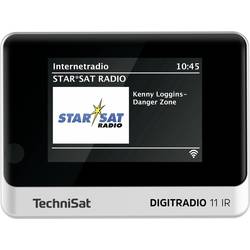 TechniSat DIGITRADIO 11 IR Internet Tischradio DAB+, UKW, Internet Bluetooth®, Internetradio, DAB+, UKW, WLAN Inkl. Fernbedienung, Weckfunktion Schwarz/Silber 0000/3958