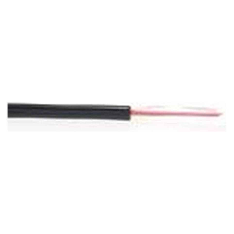 ACT 4-wire Modular Flatcable 100m Schwarz Telefonkabel (TD604Z)