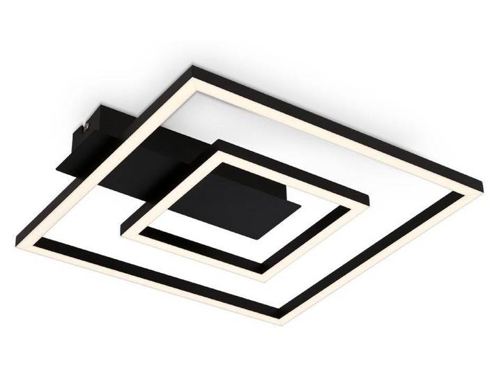 Plafonnier LED\, noir\, LED/22W