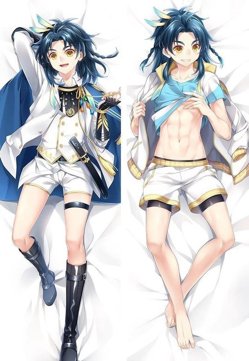 Anime Body Pillow Dakimakura Kussensloop 21