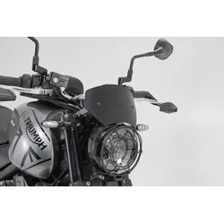 SW-Motech Windschild - Schwarz. Triumph Trident 660 (21-25).