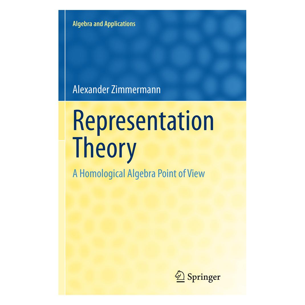 Springer Representation Theory (Englisch, Softcover, Alexander Zimmermann) (55843668)