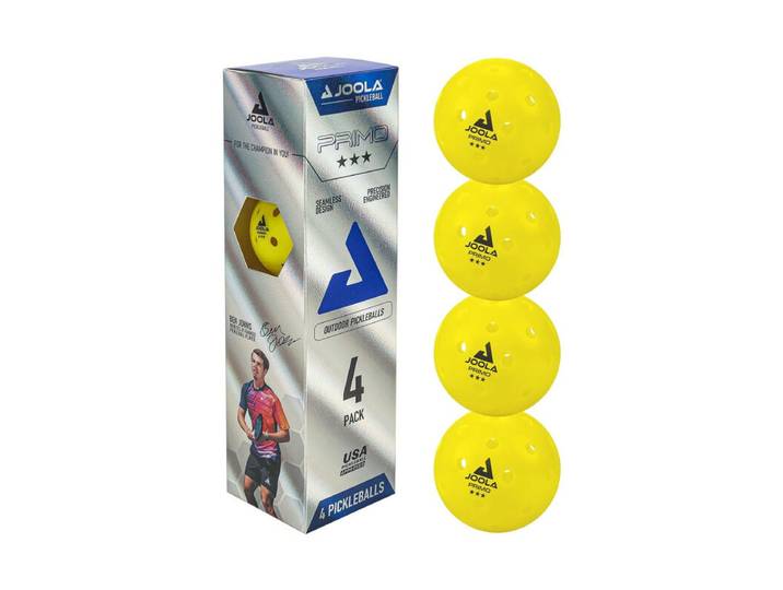 JOOLA Pickleball Primo Balls (4-pack)