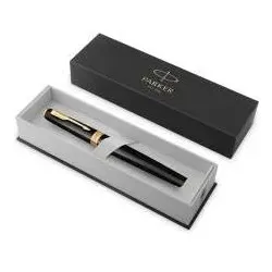 Parker Pen, Schreibstifte, Meridian Black GT Füllfederhalter