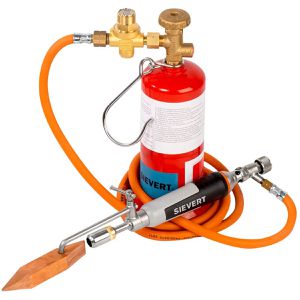 Sievert Lötkolben 756068, Titanium Pro 95 Lötkolben spitz, gasbetrieben, 1500 Watt