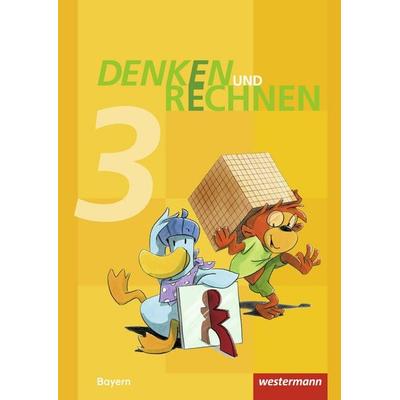 Denken und Rechnen 3. Schulbuch. Grundschulen. Bayern, Taschenbuch von Angelika Elsner,Dieter Klöpfer,Stefanie Mayr-Leidnecker,Peter Sandmann,Marion