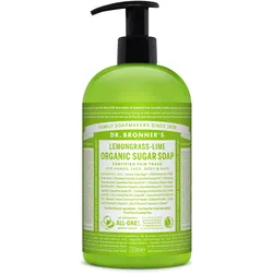 Dr. Bronner's, Duschmittel, Organic Sugar Soap Lemongrass Lime 710 ml (710 ml)