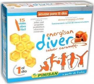 Pinisan Energisan Diver 15 uds