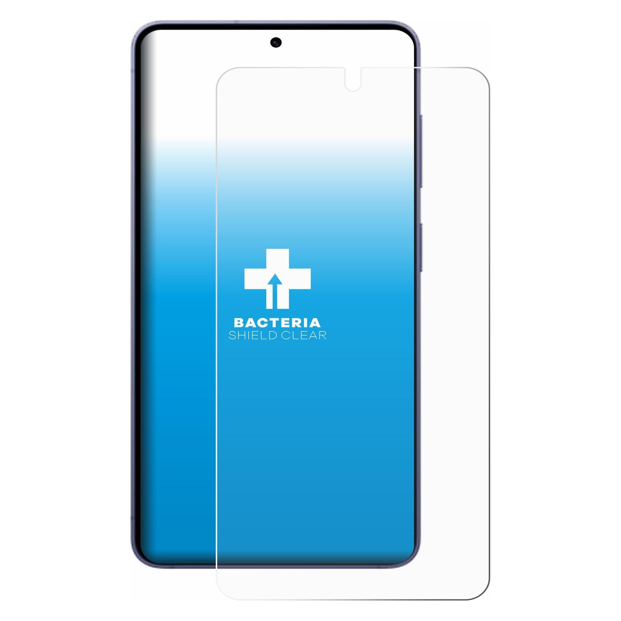 upscreen Schutzfolie für Samsung Galaxy S26 Displayschutz Displayschutzfolie Folie Klar antibakteriell (1 Stk., Samsung Galaxy S26) (2062195)