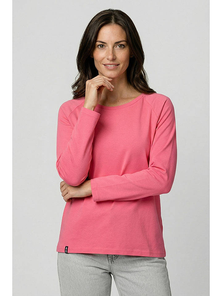 alife and kickin Longsleeve "Gaia" in Pink - XS