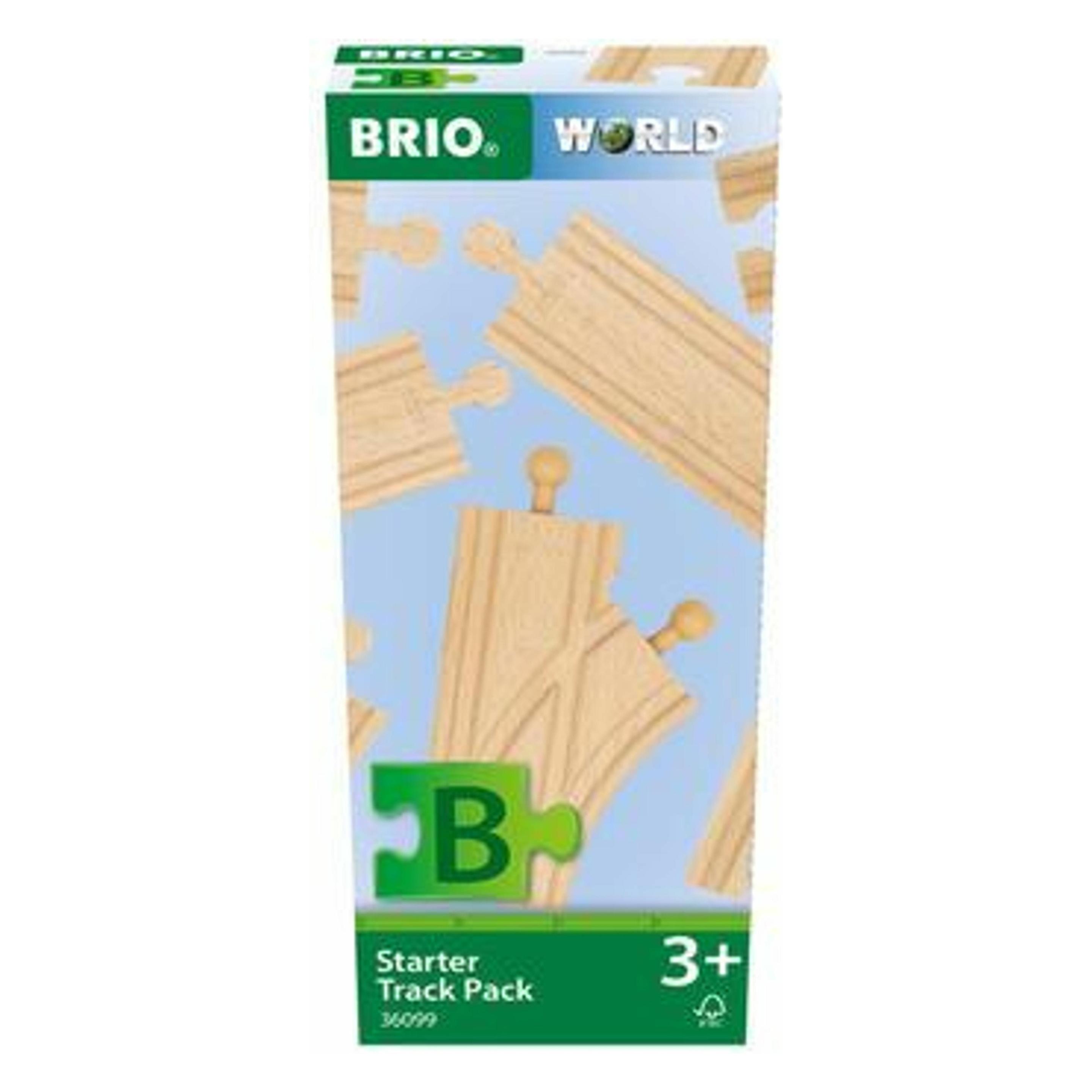 Ravensburger BRIO World - Schienen Starter Sortiment B (36099)
