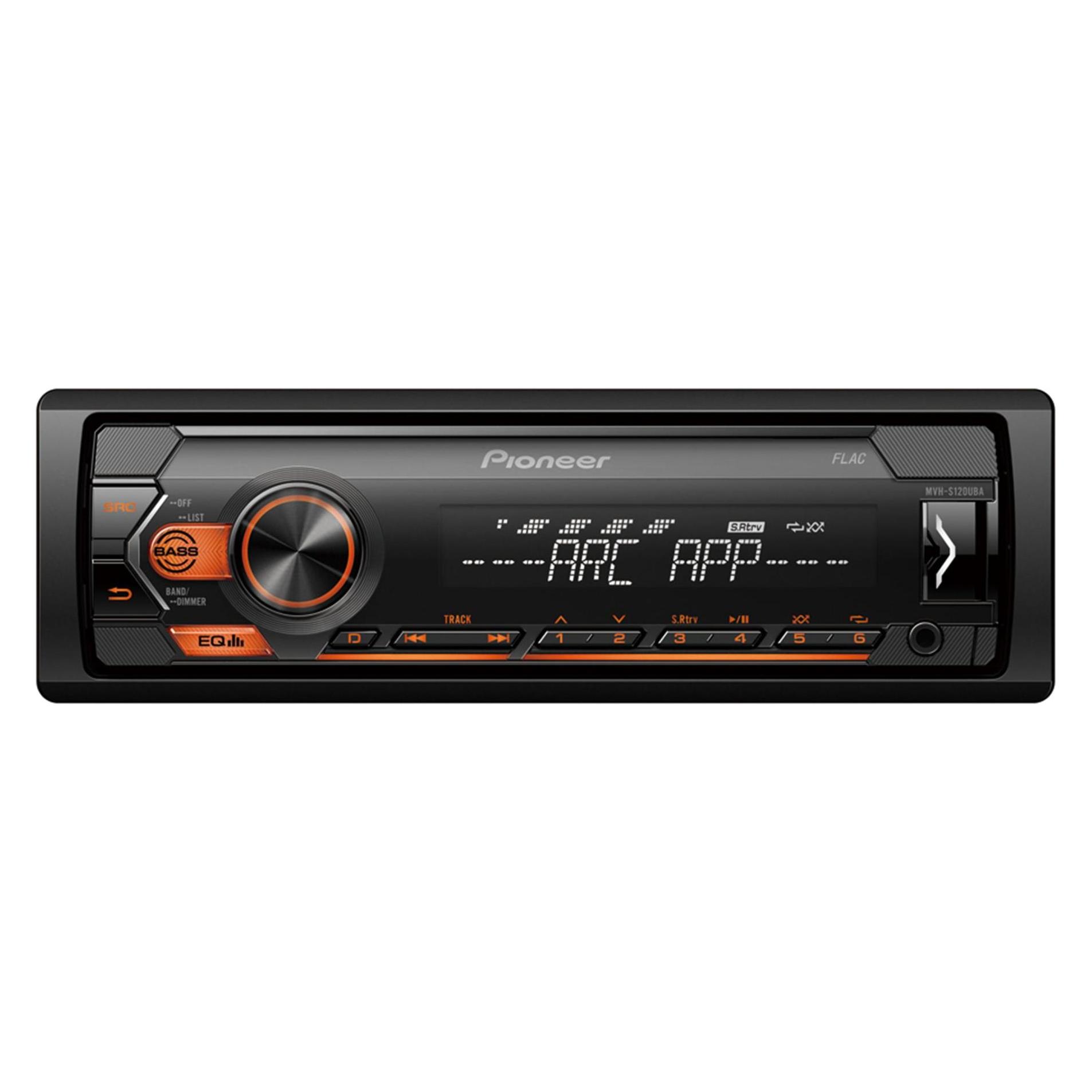 Pioneer MVH-S120UBA (Android Auto) (PIONEER MVH-S120UBA)