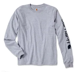 Carhartt Logo Langarmshirt XL