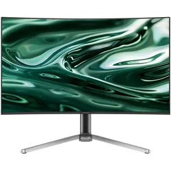 LC-Power LC POWER Monitor LC-M32UCO, Bildschirmdiagonale: 31.5 " (3840 x 2160 Pixel, 31.50"), Monitor, Schwarz, Silber