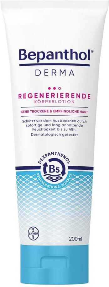 Bepanthol Derma Regenerierende Körperlotion Tube