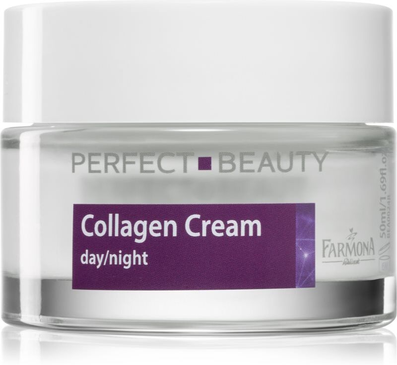 Farmona Perfect Beauty Collagen Foryngende ansigtscreme Med kollagen 50 ml