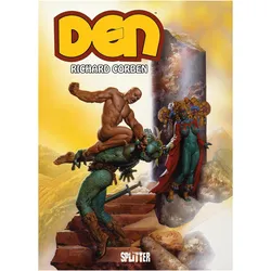 DEN. Band 1, Comics + Manga von Richard Corben