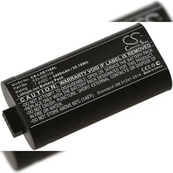 Powery Powerakku passend für Lautsprecher Logitech UE MegaBoom / S-00147 / Typ 533-000116 u.a.
