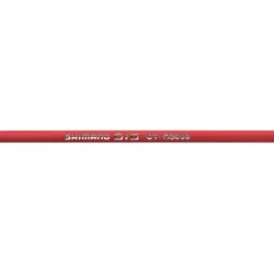SHIMANO Schaltzug-Set DURA-ACE polymerbeschichtet Rot