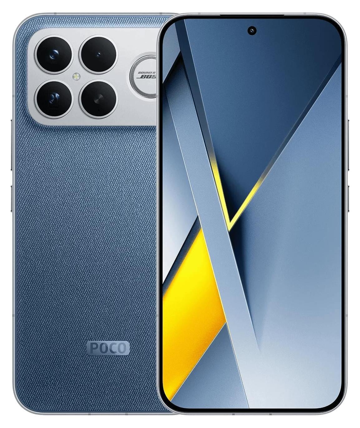 Xiaomi Poco F8 Ultra 5G Dual SIM, 16GB RAM, 512GB opslag - Denim Blue