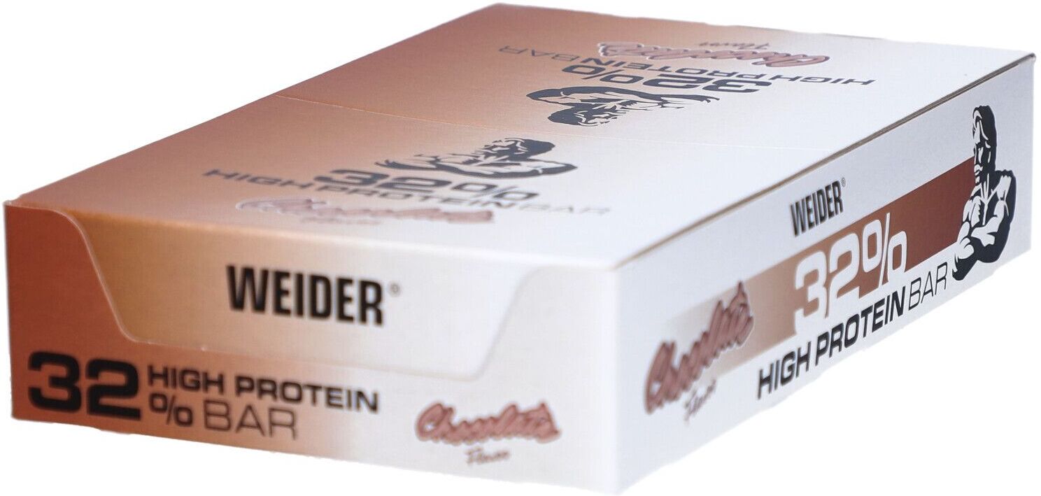 WEIDER 32% Protein Bar (12x60g) Chocolate 12x60 g Riegel