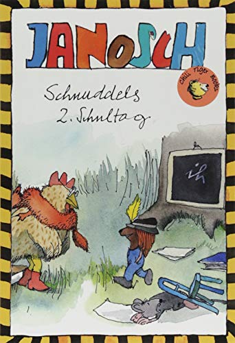 Janosch - Schnuddels 2. Schultag (Chili Tiger Books) - Preis vom 09.10.2026 07:28:09 h